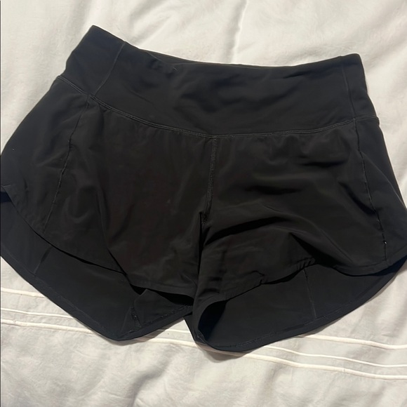 lululemon athletica Pants - Women's Black Athletic Shorts